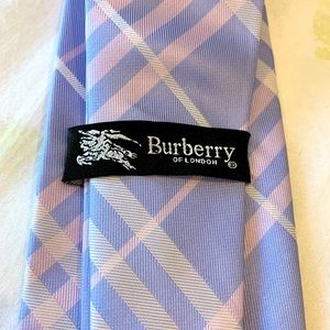 Burberry of London silk tie
